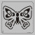 15-00003 Celtic Knot Butterfly Stencil