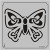 15-00003 Celtic Knot Butterfly Stencil