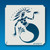 25-00010 ancient mermaid stencil