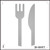 30-00017 fork and knife stencil  1