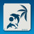 89-00123 Jumping Playful Dolphins Stencil
