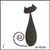 90-00008 Tall Cat Pet Stencil