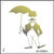 94-00044 Gentleman with Umbrella Stencil