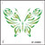 97-00005 Butterflies6 Stencil