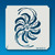 99-00015 Hurricane Flower Stencil