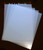 BM-8.5" x 11" blank mylar sheets (4sheets per pack)