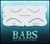 BB-BAB 4041 Pearl eyebrow stencil