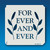 40-00014 For Ever and Ever Stencil