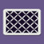 JS-051 tribal trellis stencil