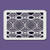 JS-057 lacey lattice stencil