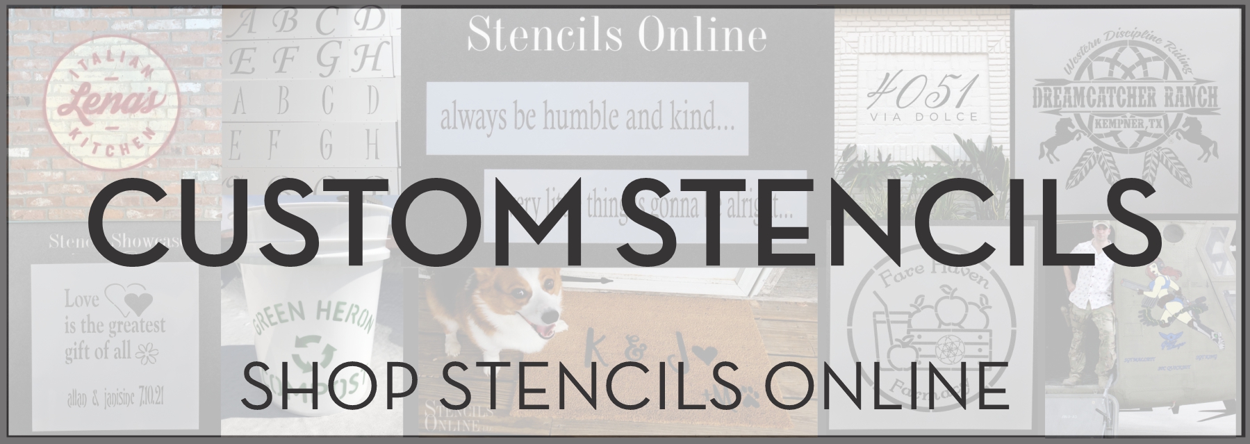 custom stencils