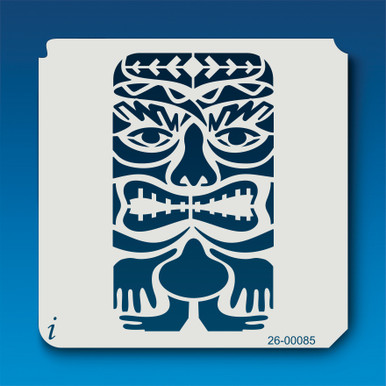 26 00085 Tiki Stencil Istencils