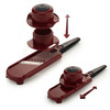 Multi Dicer & Julienne Cutter Red