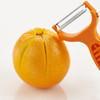 Six-in-One Peeler Orange