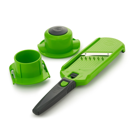 Multi Dicer & Julienne Cutter Green