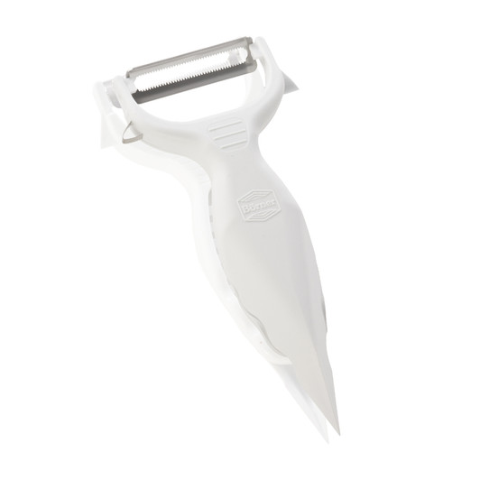 Six-in-One Peeler White