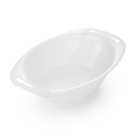 PowerLine Oval Slicing Bowl White