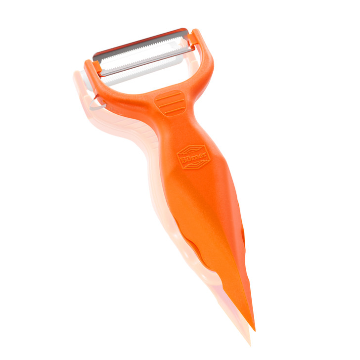 Six-in-One Peeler Orange