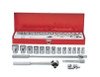 Martin - 1/2" Drive Chrome SAE Socket Sets