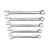 Gearwrench 5 Pc. 12 Point SAE Long Combination Wrench Set with Wrench Roll