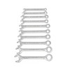 Gearwrench 10 Pc. SAE Midget Combination Wrench Set