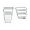 Gearwrench 24 Pc. 12 Point SAE/Metric Long Combination Wrench Set