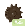 Martin - 35BS - #35 Chain Bore to Size Sprocket