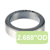 Timken - Taper Roller Cup - 2.688" O.D.