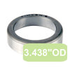 Timken - Taper Roller Cup - 3.438" O.D.