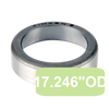 Timken - Taper Roller Cup - 17.246" O.D.