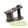 Timken Drives - 4 Strand Offset Link (Half Link)