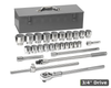 GearWrench — 3/4" Drive Socket Sets