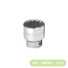 GearWrench - 3/4" Drive Chrome Socket