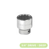 GearWrench - 3/4" Drive Chrome Socket