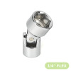 GearWrench - 1/4" Drive Flex Socket