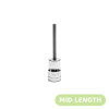 GearWrench - 3/8" Drive Mid-Length Hex Bit Socket