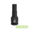 GearWrench - 3/8" Drive Impact Hex Bit Socket