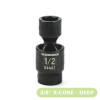 GearWrench - 3/8" Drive X-Core Universal Impact Socket