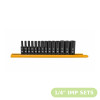 GearWrench - 1/4" Drive Impact Socket Sets