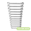 GearWrench - 72-Tooth Ratcheting Wrench Sets