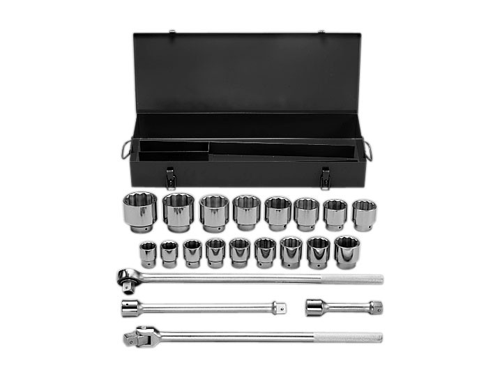 Martin - 1" Drive Shallow Socket Sets