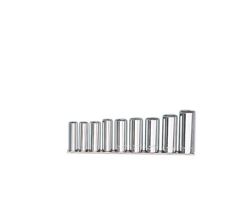 Martin 3/8" Drive Chrome Socket Sets SAE