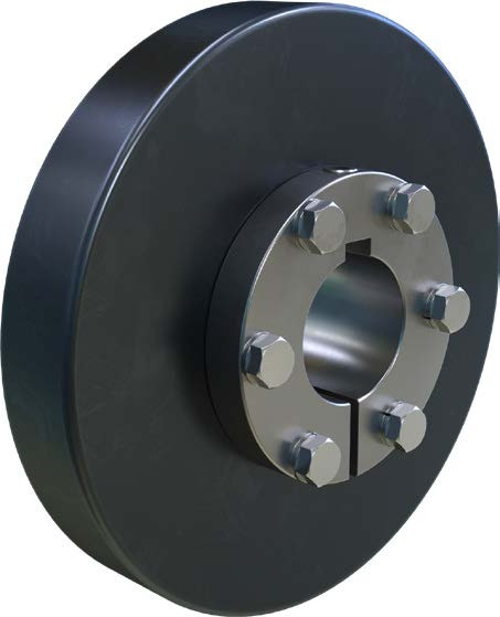 Martin Quadra-Flex® Type "B" Bushed Flange - view 2