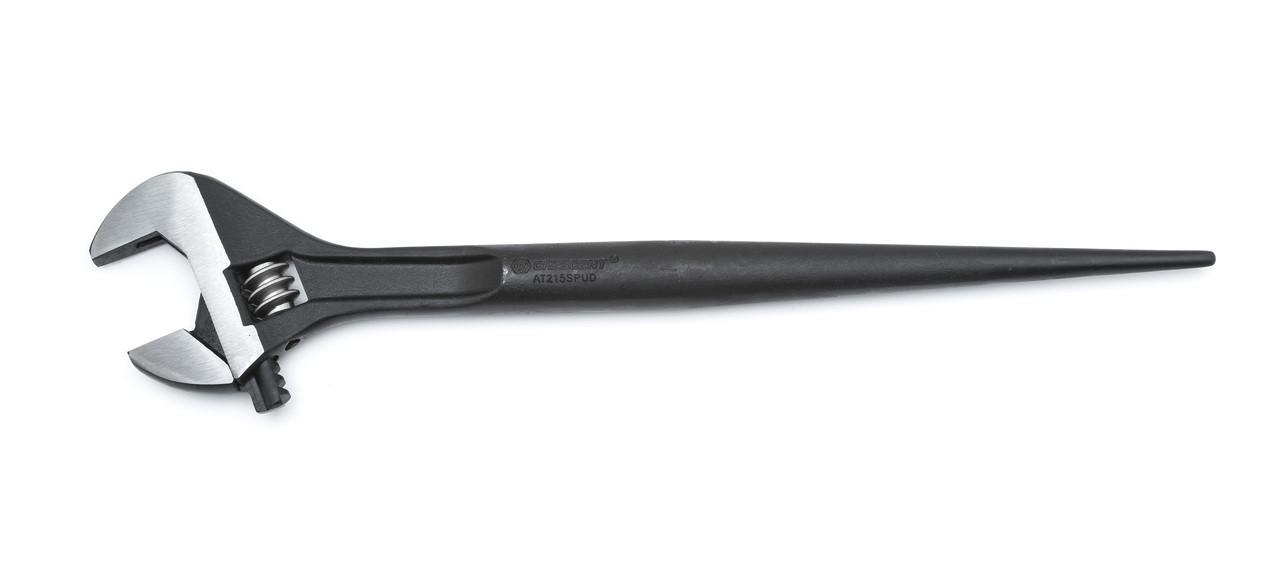 Crescent Adjustable Black Oxide Construction Wrench