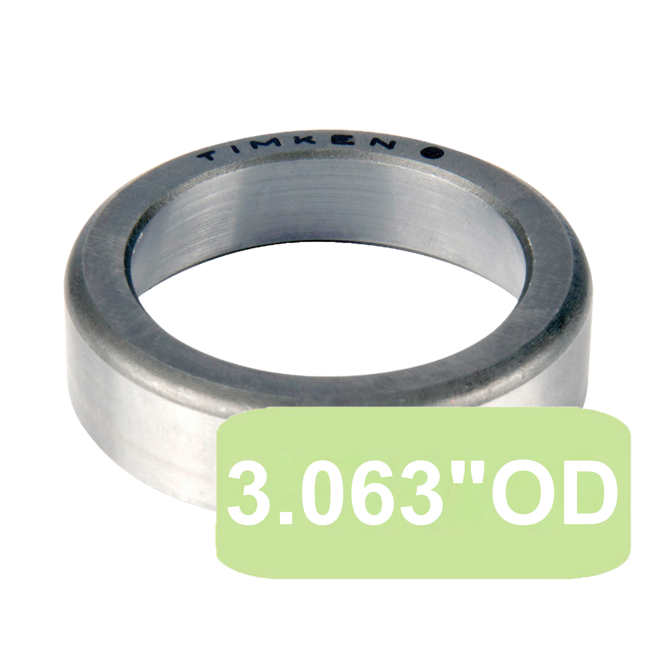 Timken Taper Roller Cup 3.063" O.D.