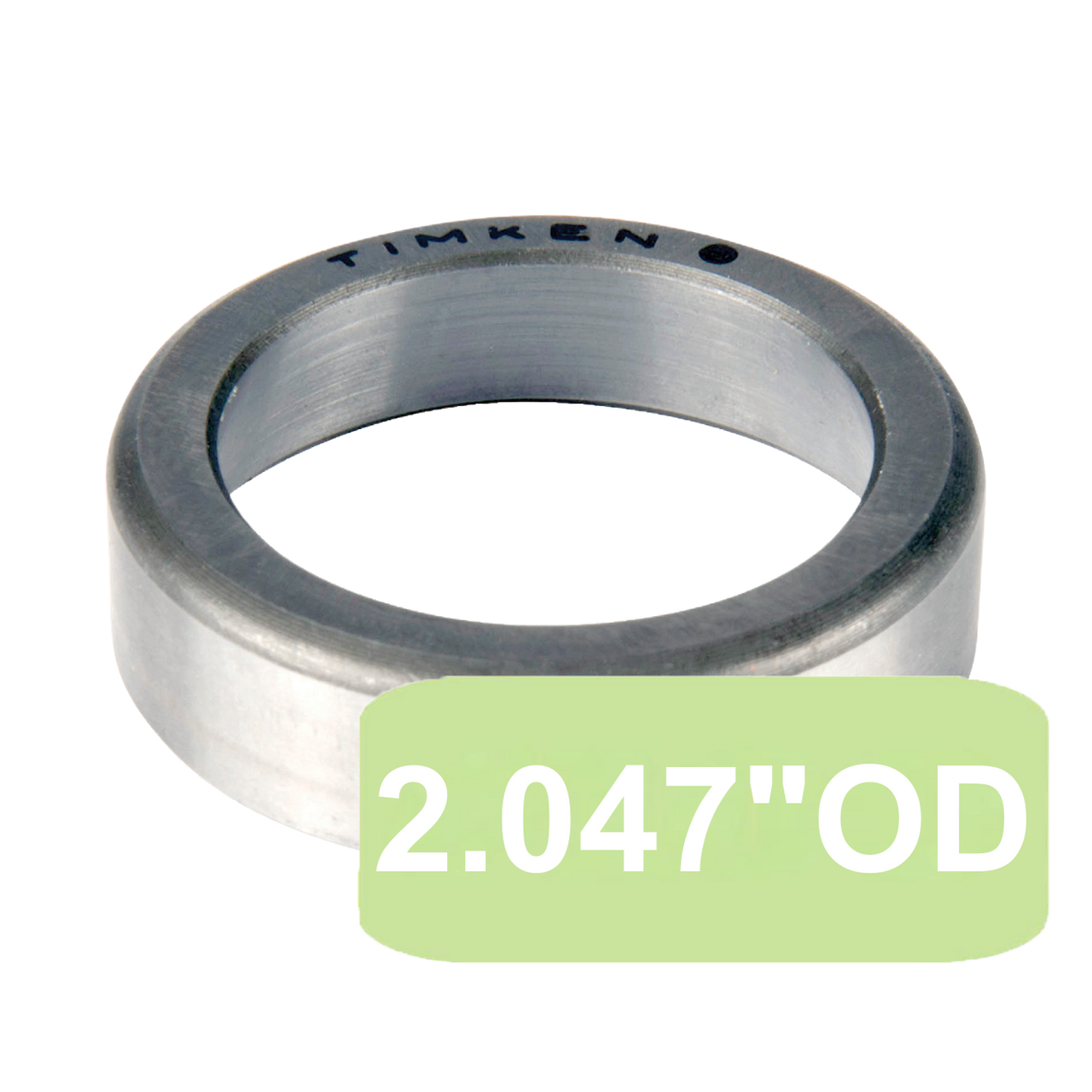 Timken Taper Roller Cup 2.047" O.D.