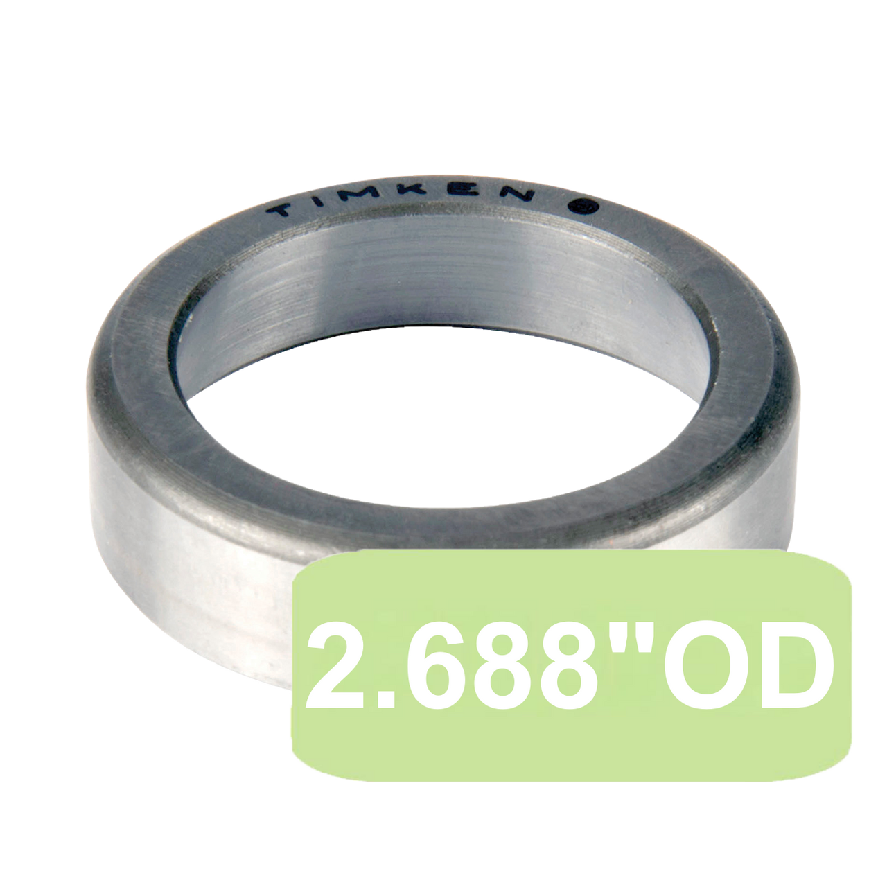 Timken - Taper Roller Cup - 2.688" O.D.