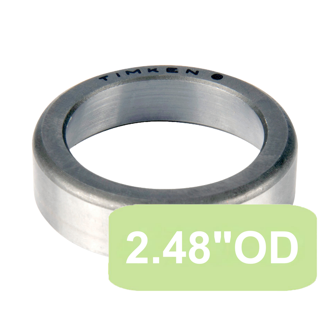 Timken - Taper Roller Cup - 2.48" O.D.