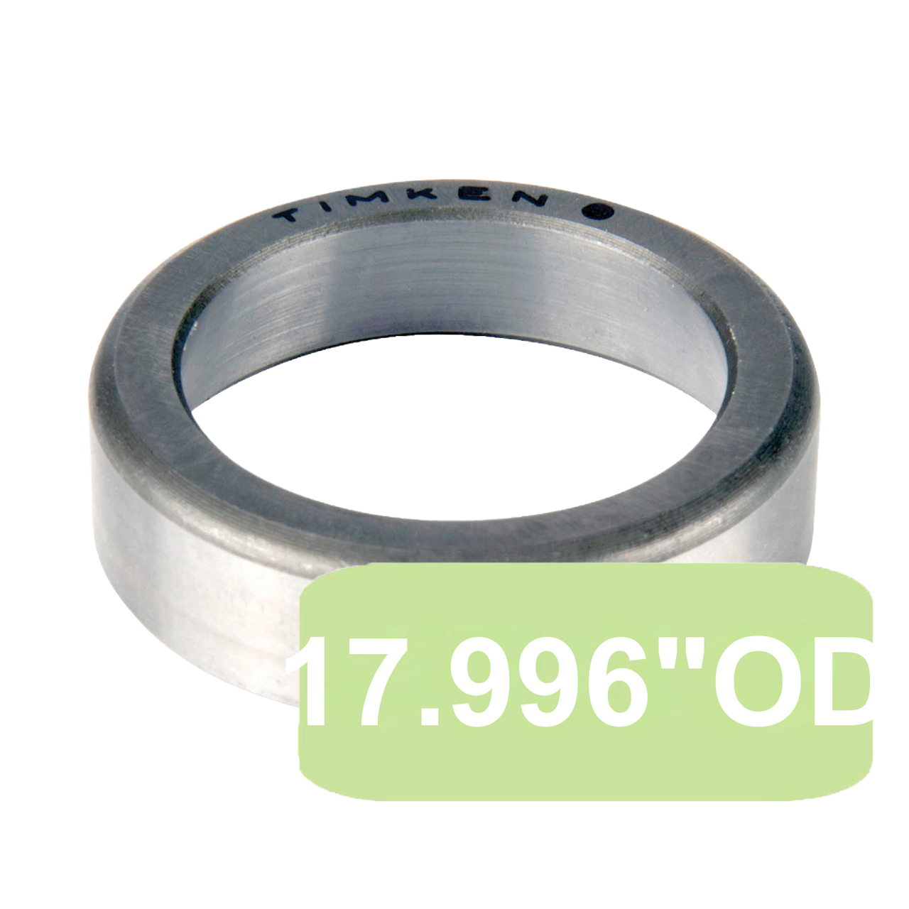 Timken Taper Roller Cup 17.996" O.D.