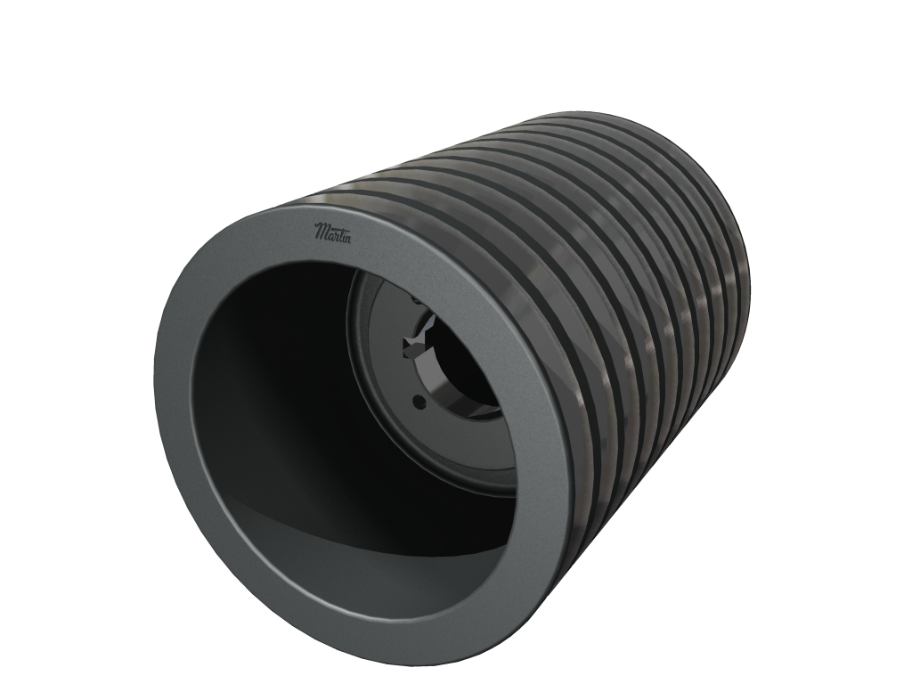 Martin Hi-Cap® 8V Sheave (MST® Bushed)